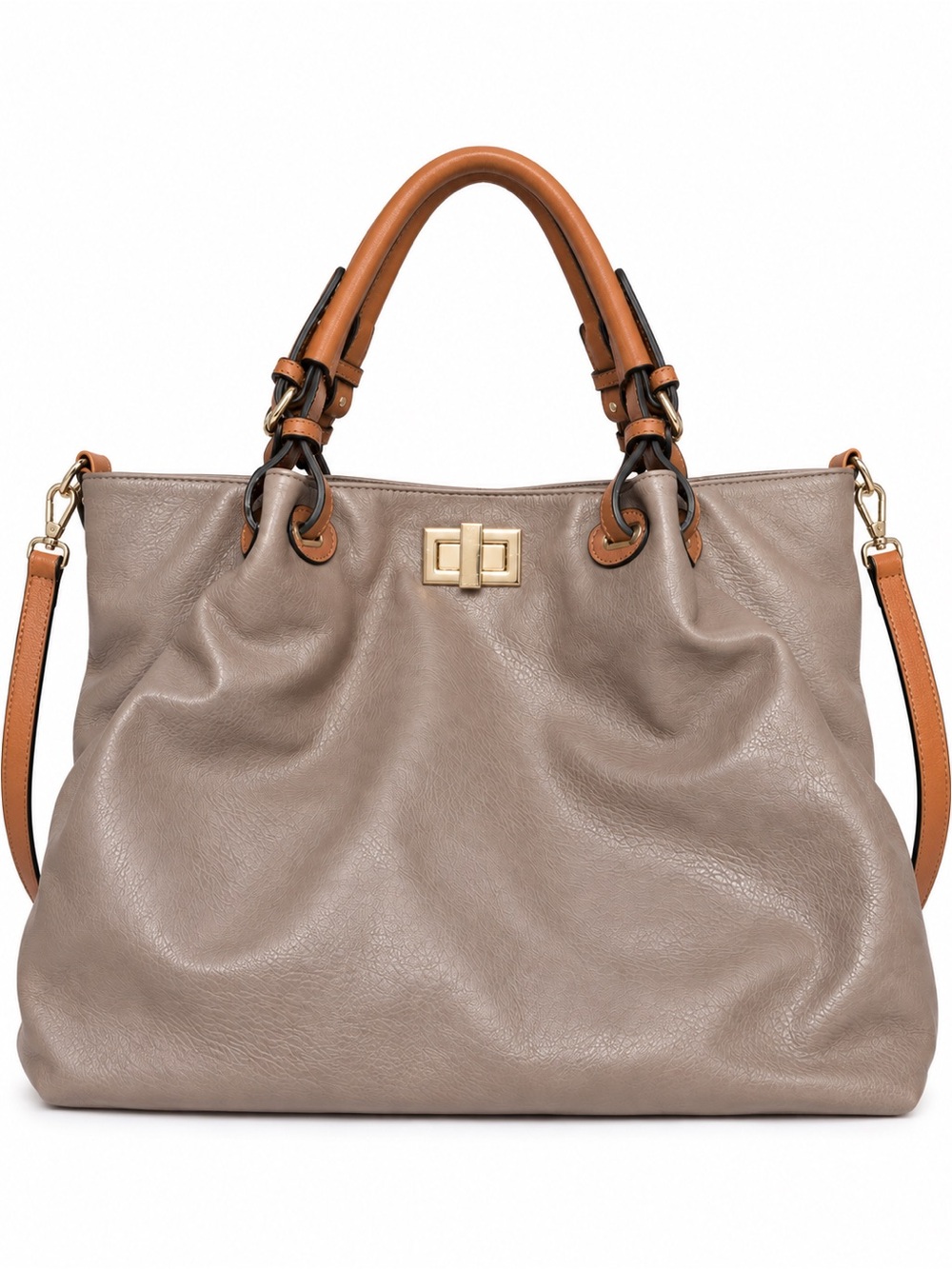KATHY IRELAND vegan leather